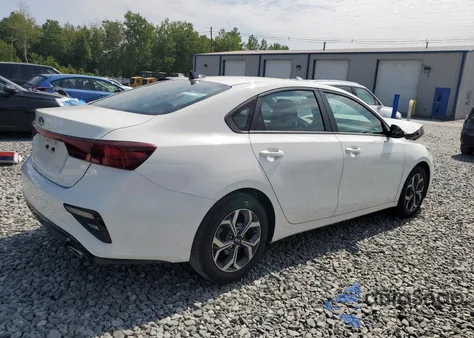 2019 Kia Forte Fe из США, поврежденный, VIN 3KPF24ADXKE080687